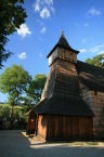 Gotycki Kościół -  Dębno (Podchalańskie) z ok. 1500 rok. 